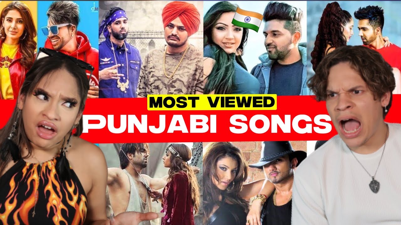 Musicians react to the 'Most Viewed & Popular Punjabi Songs of 2025'