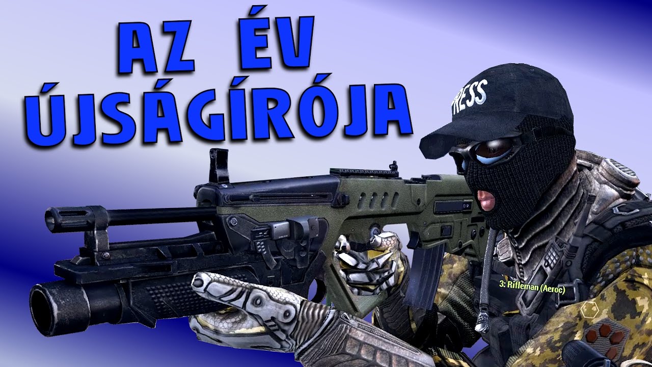 Az &eacute;v &uacute;js&aacute;g&iacute;r&oacute;ja - ArmA 3 Pillanatok #3