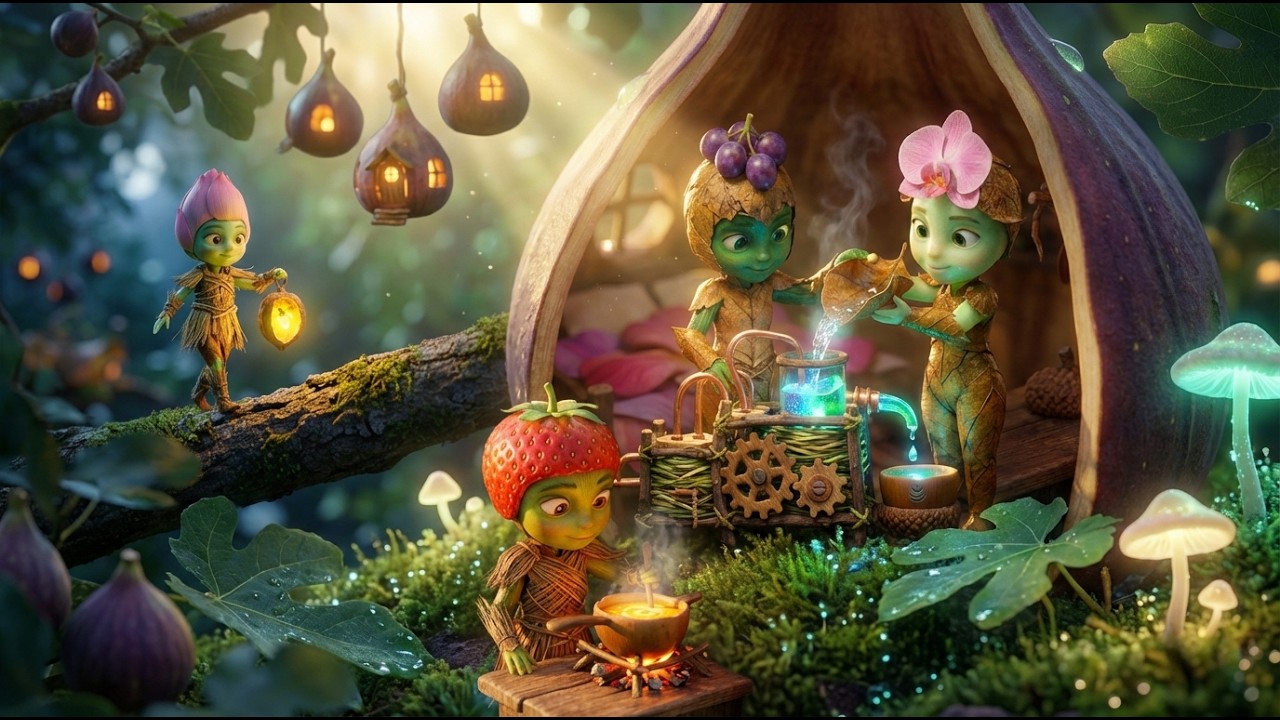 Tiny Leaf Folk: The Complete Cinematic Miniature World Journey