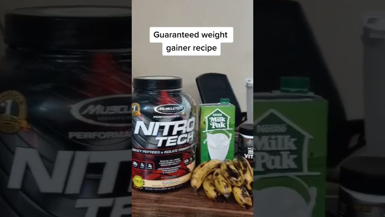 Best Weight Gainer Shake Ever 💪 | Best Bodybuilding Tips For You  