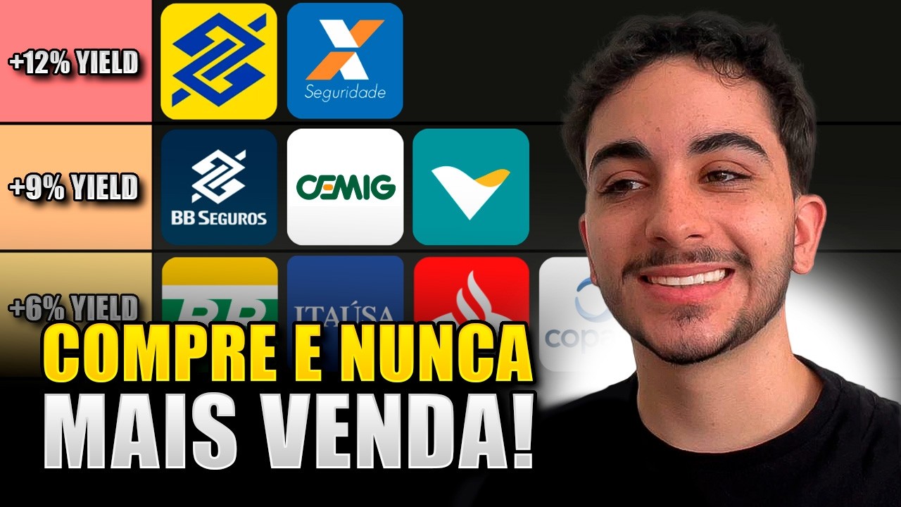 TIERLIST: AS AÇÕES QUE MAIS IRÃO PAGAR DIVIDEND YIELD EM 2026!