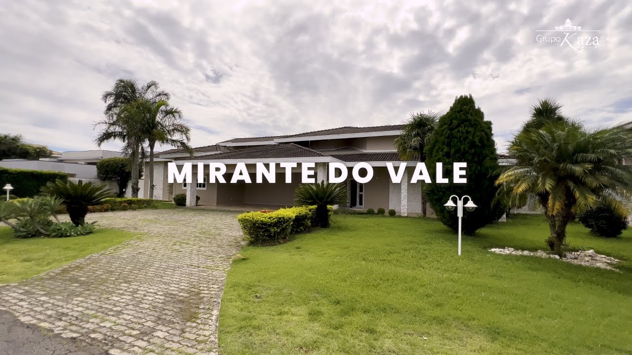 CASA DE ALTO PADRÃO - MIRANTE DO VALE - JACAREÍ | GRUPO KAZA