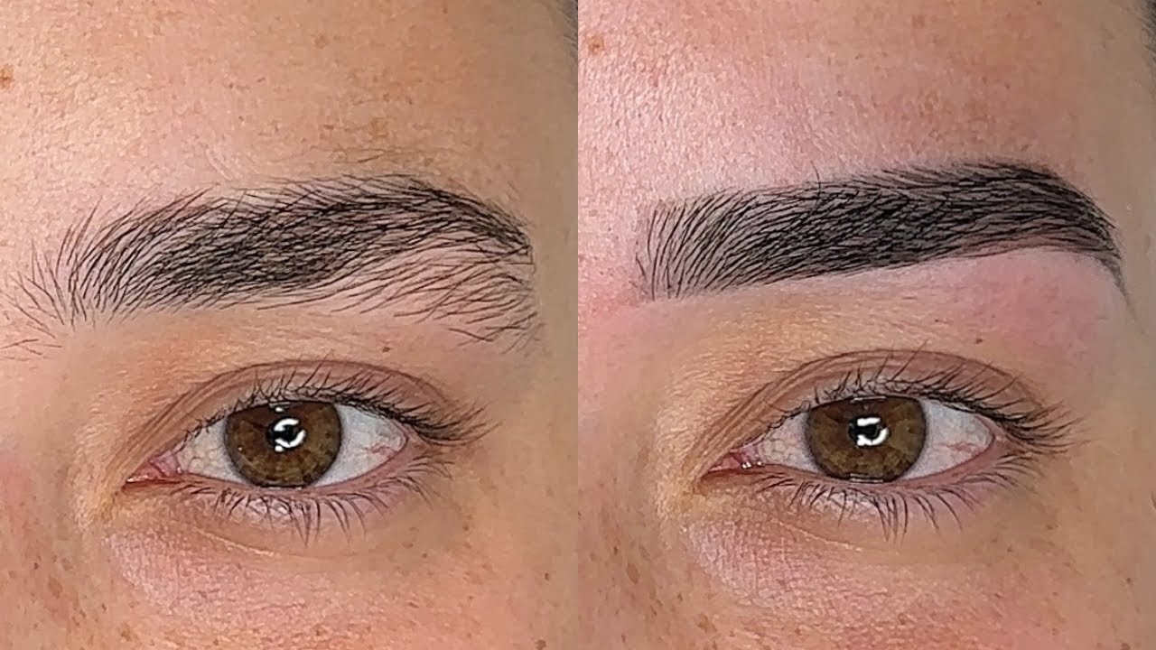 Beautiful Brow Transformation!