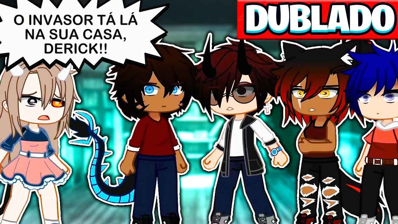 O INVASOR E O ADAM - MIZUKI ! [DUBLADO] MINI FILME GACHA CLUB