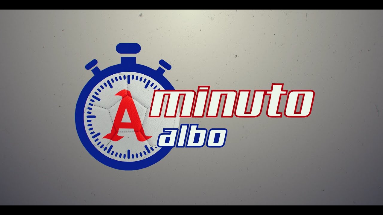 MINUTO ALBO 19-01-2026 📺🐘⚽️
