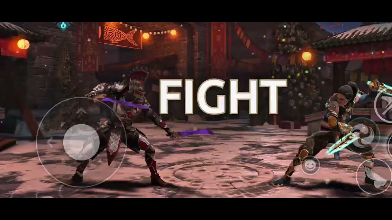 Kate vs Jet shadow Fight 4 arena 