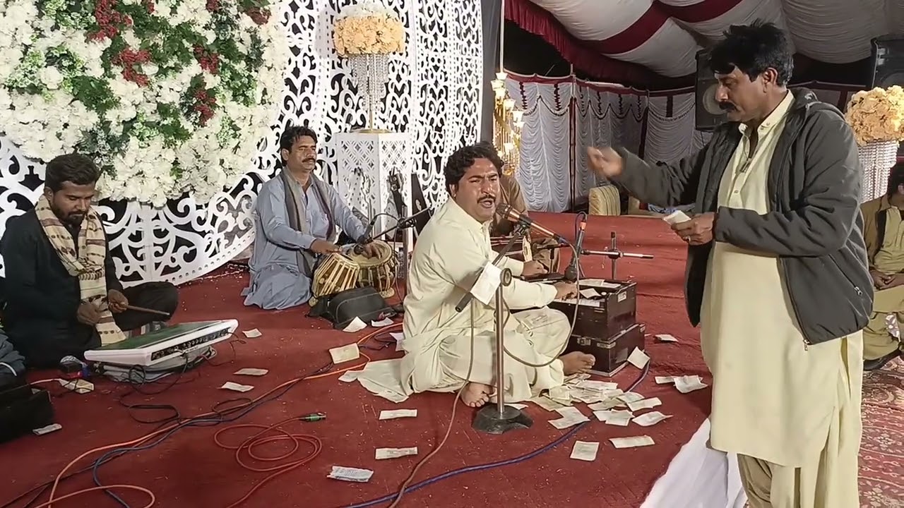 Mast Aahiyon Mastana Deewana Ho Deewana Singar Rahman Ali Abro New Live Mahfil