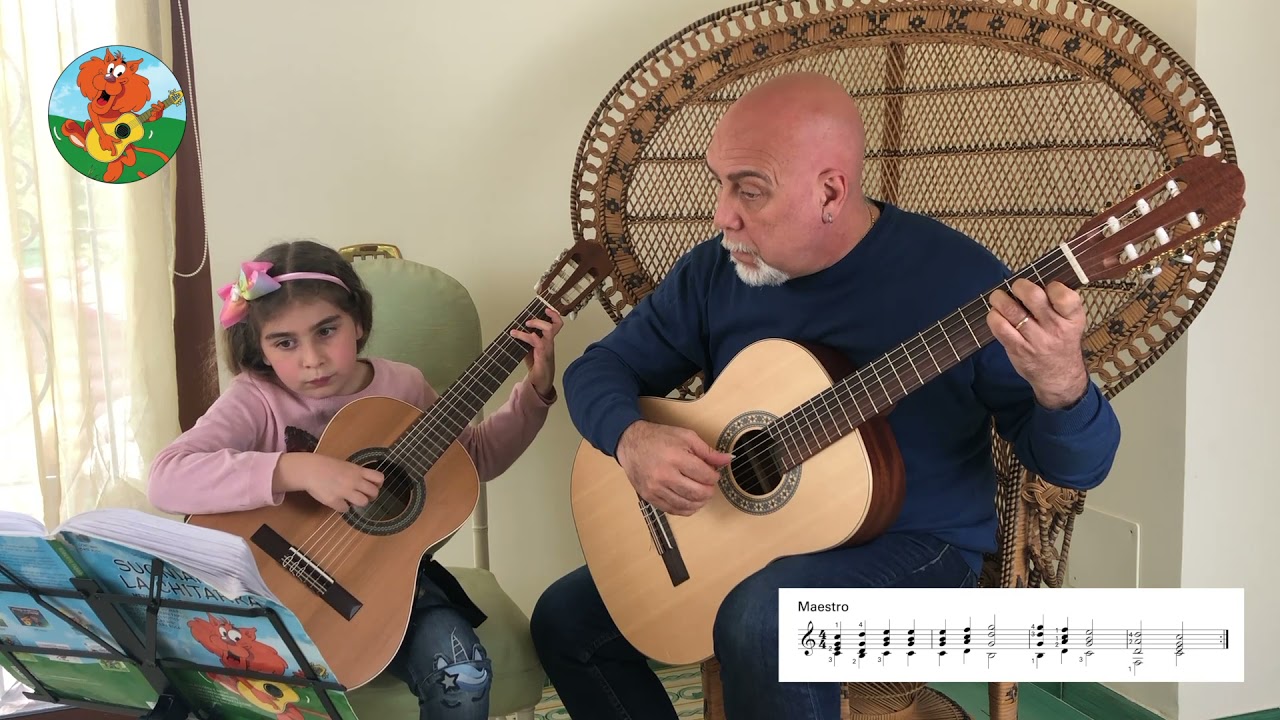 Lezione #69 Le campane e il campanon - Suoniamo la Chitarra di Roberto Fabbri