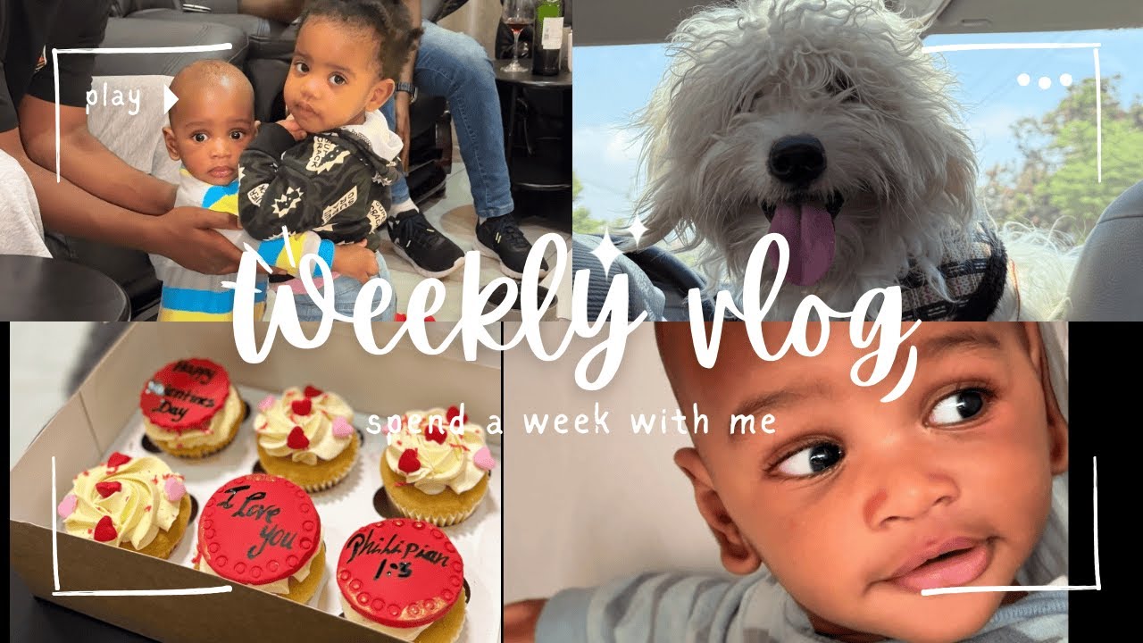 SPEND A WEEK WITH ME😍: STAR’s GROOMING🐶/FAMILY TIME 🤗/A SUNDAY AS A MOM🥰