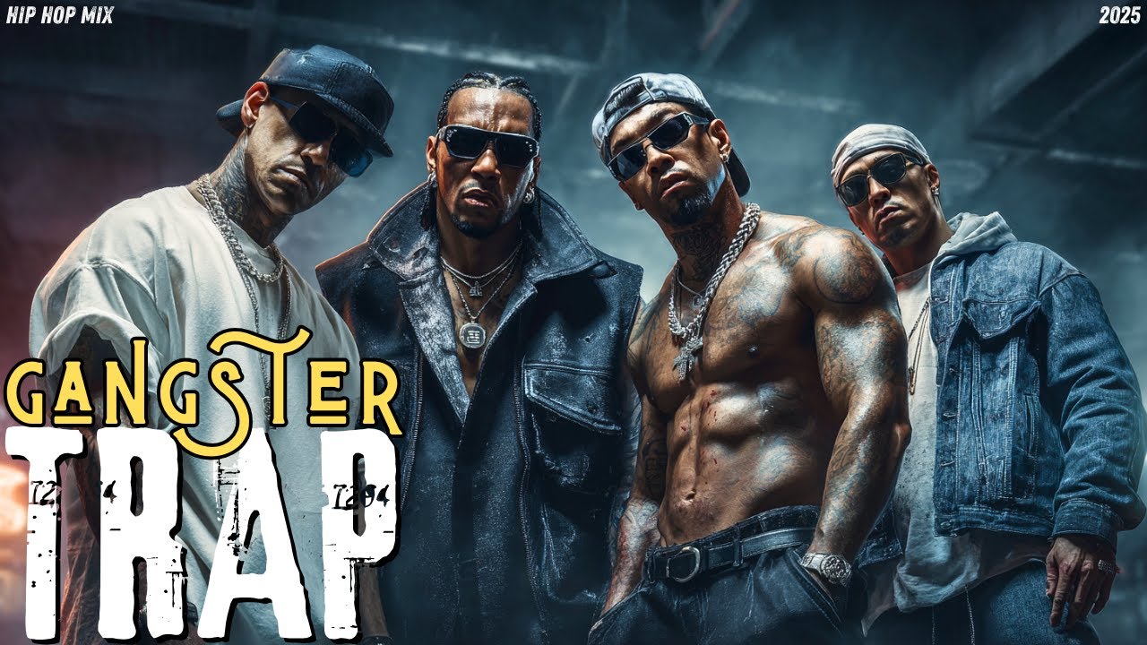 BEAST UNCHAINED MODE | Raw Gangster Trap x Freestyle Rap Mix 2025 – Unstoppable Savage Energy