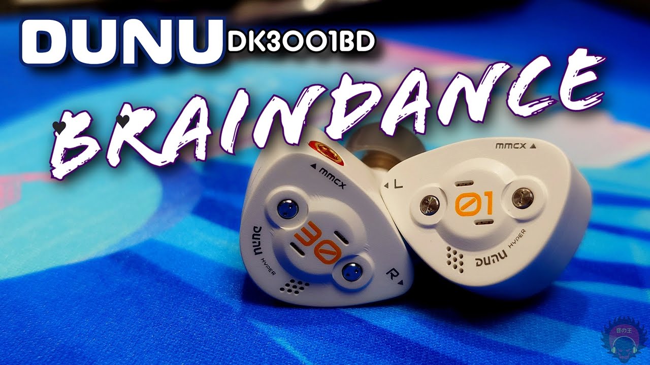 Обзор наушников-вкладышей Fetish \\ Dunu DK3001BD BrainDance IEM