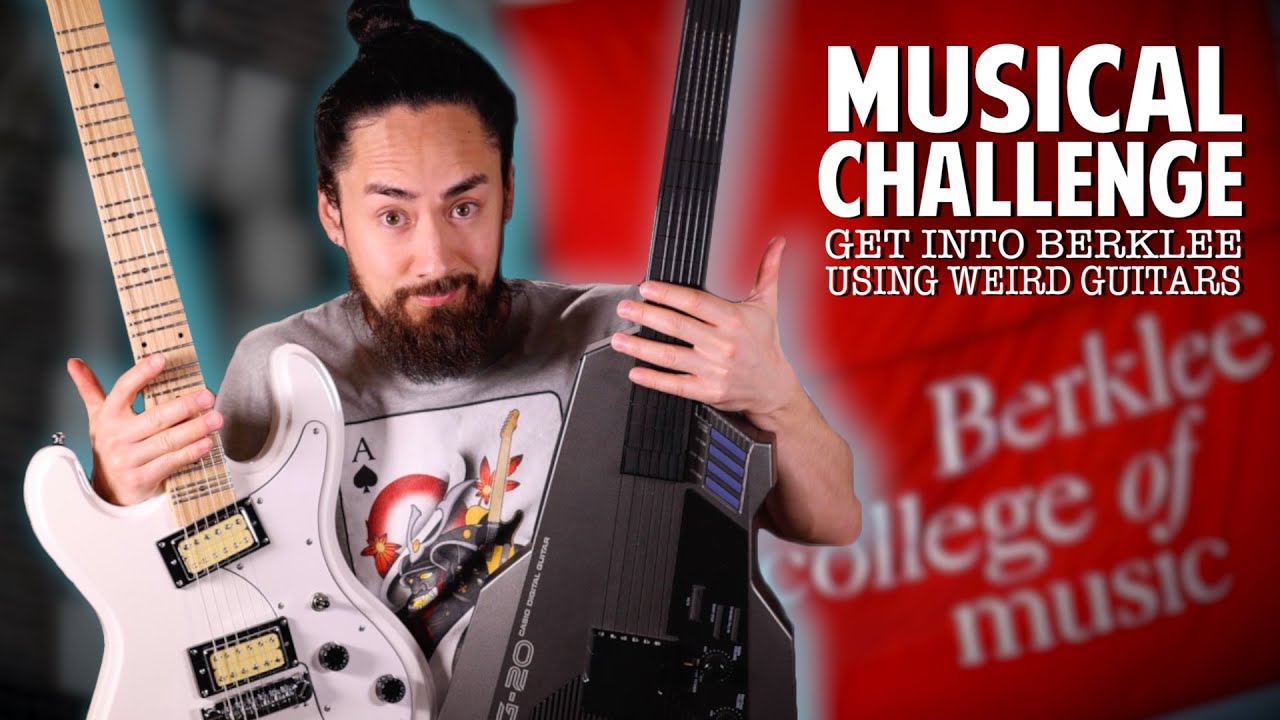 Auditioning For Berklee College With Weird Guitars