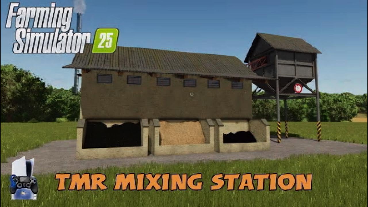 FS25  New Mod (console): TMR Mixing Station | Mods in the spots 🌟 # 21