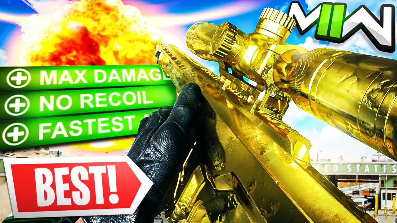 the SECRET attachment to make the MCPR-300 OVERPOWERED.. (Best Sniper Class Setup/Loadout)