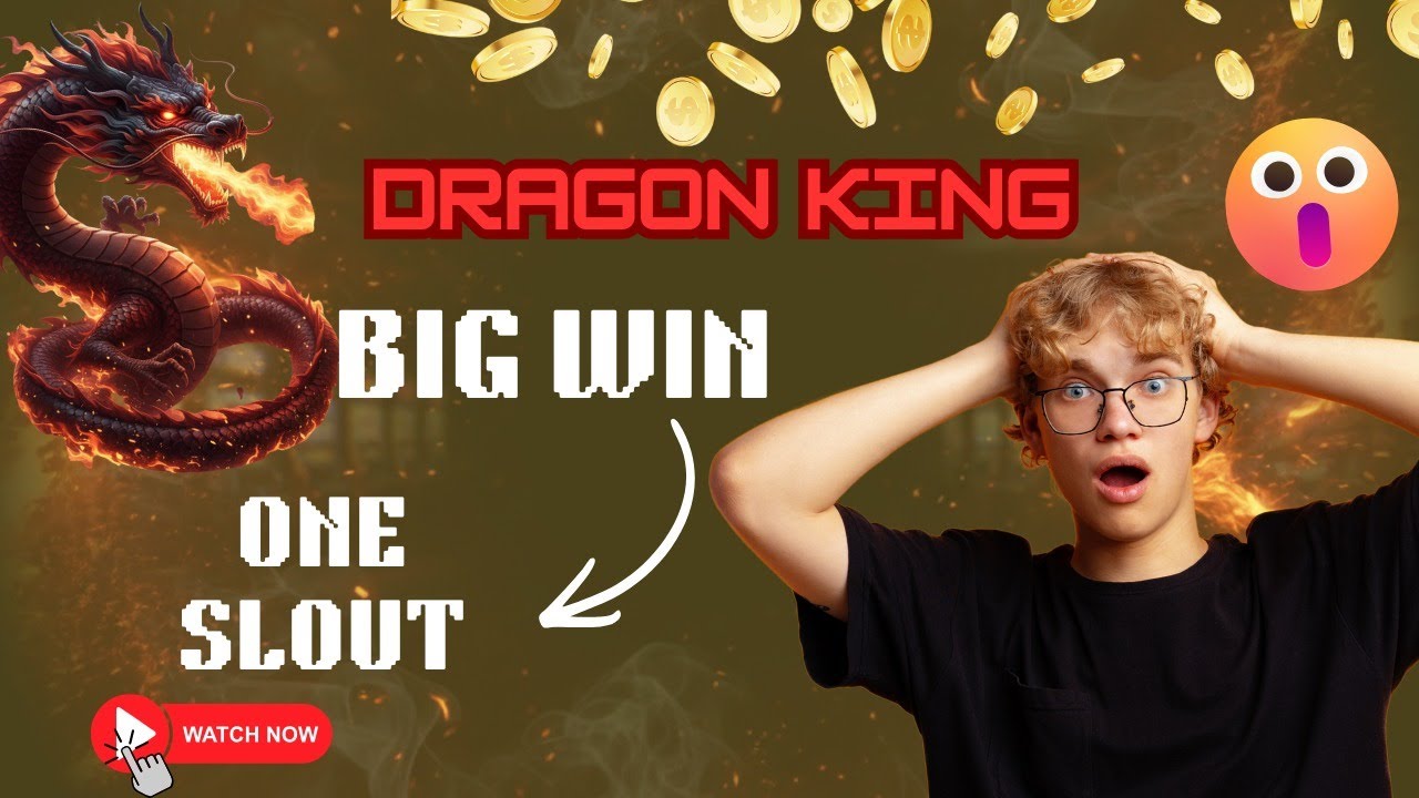 Dragon King Gameplay | Big Wins, Fast Spins & Insane Moments