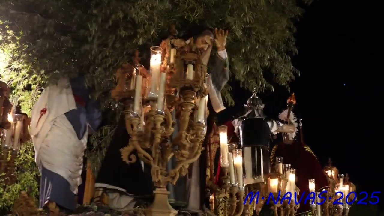 SEMANA SANTA DE CORDOBA 2025 EL PRENDIMIENTO