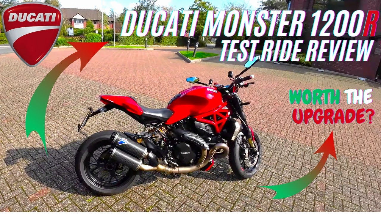 2018 Ducati Monster 1200R Ride Review - Is It Really Worth The Extra &pound;4000 In 2025?
