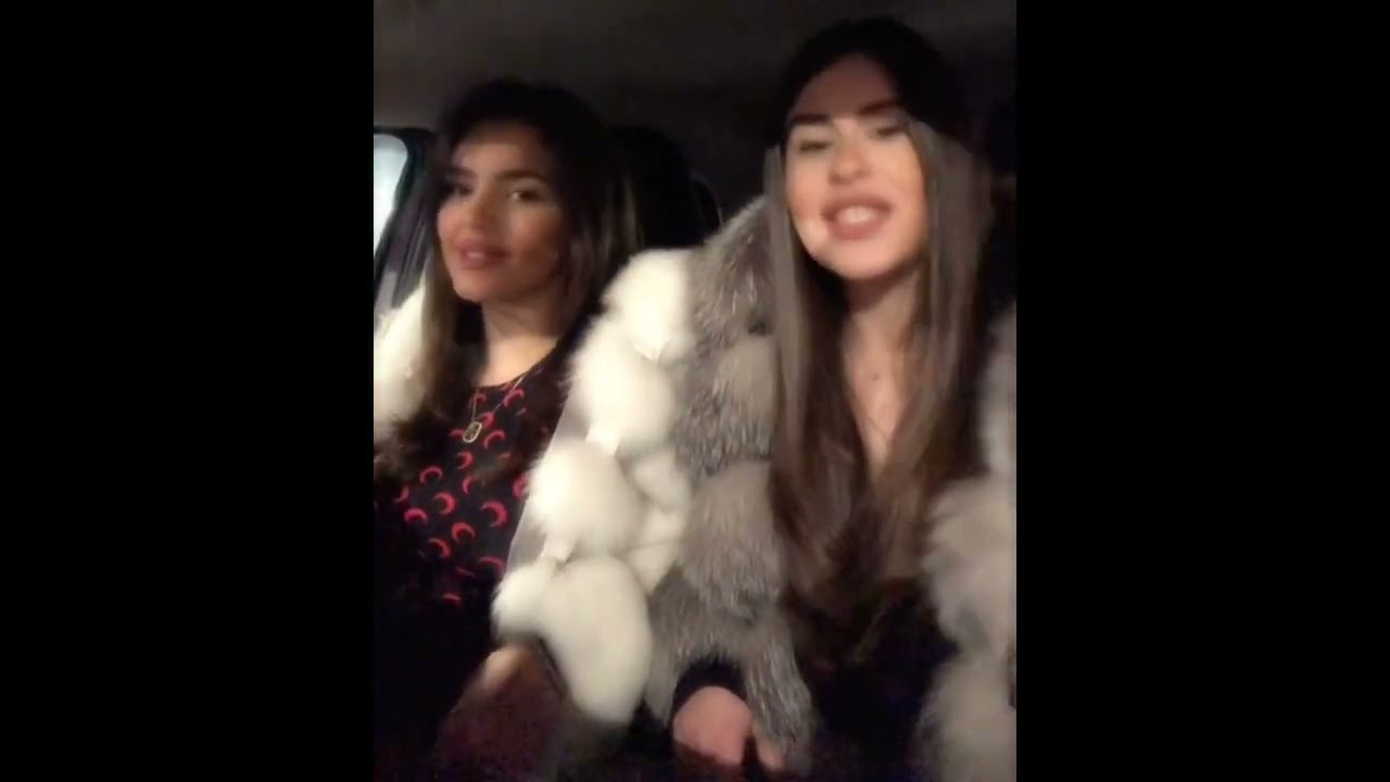 Having Fun Wearing Fur Coats
