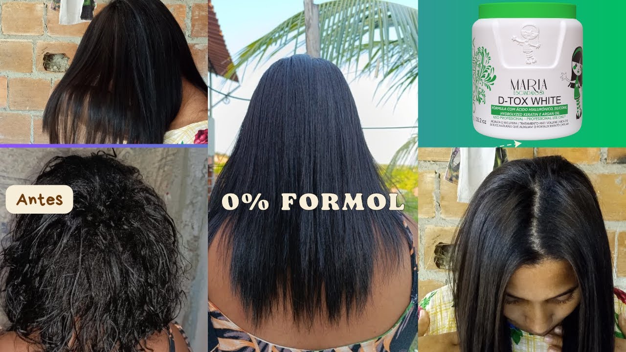 BOTOX MARIA ESCANDALOSA 0% FORMOL