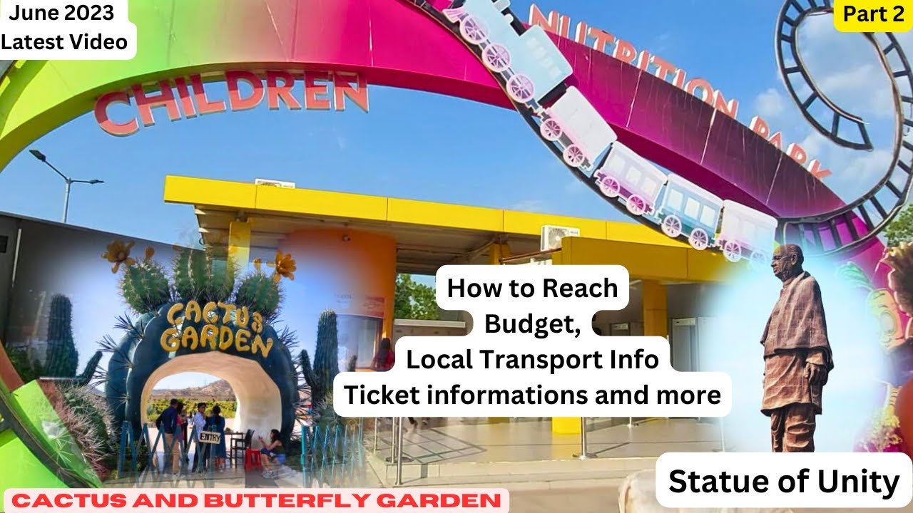 How to Reach Statue of Unity Gujarat | Statue of Unity Gujarat Tour Guide  | Other Tourist Points