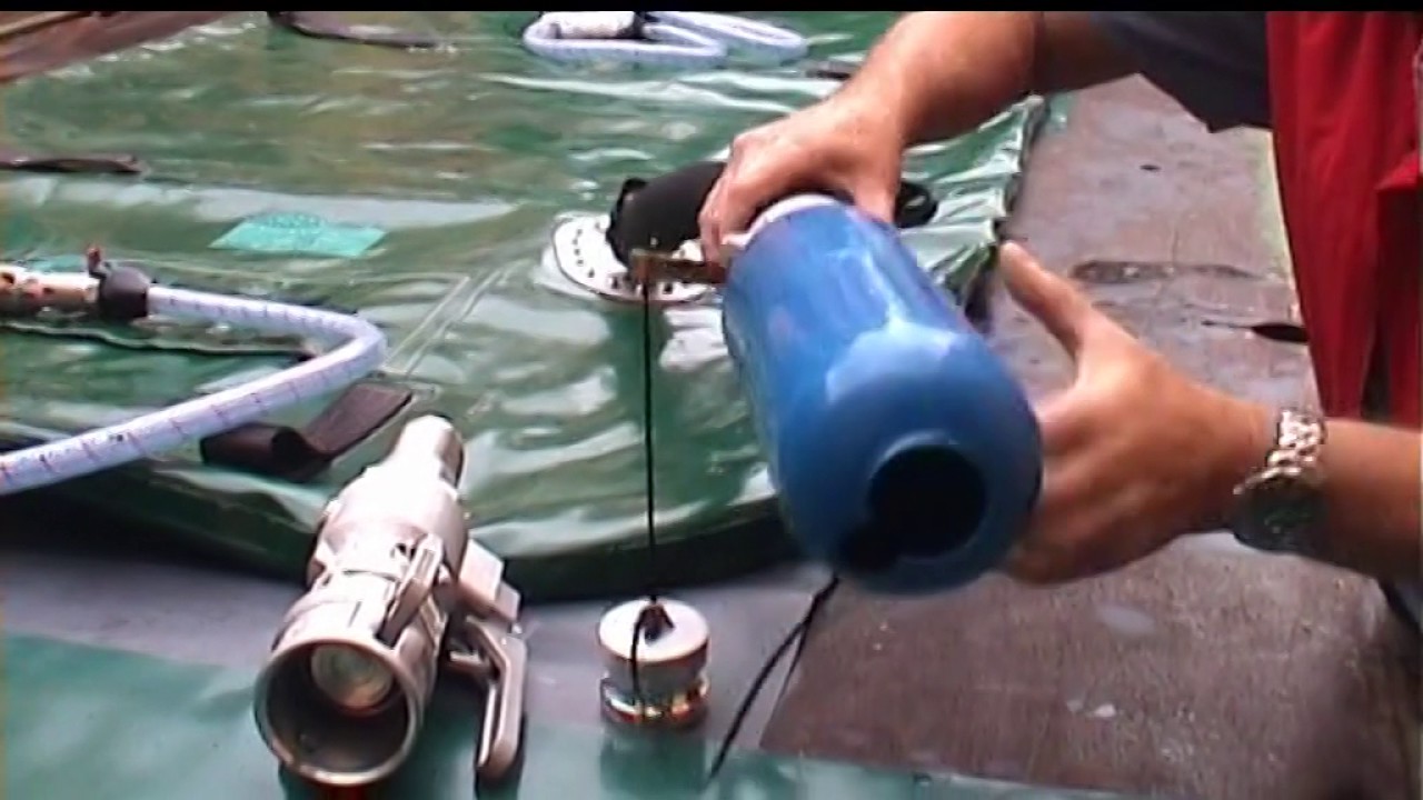 Turtle Pac Flexible Army Truck Transport  - Diesel - Jet A - Water Tanks - Combat fuel bladders