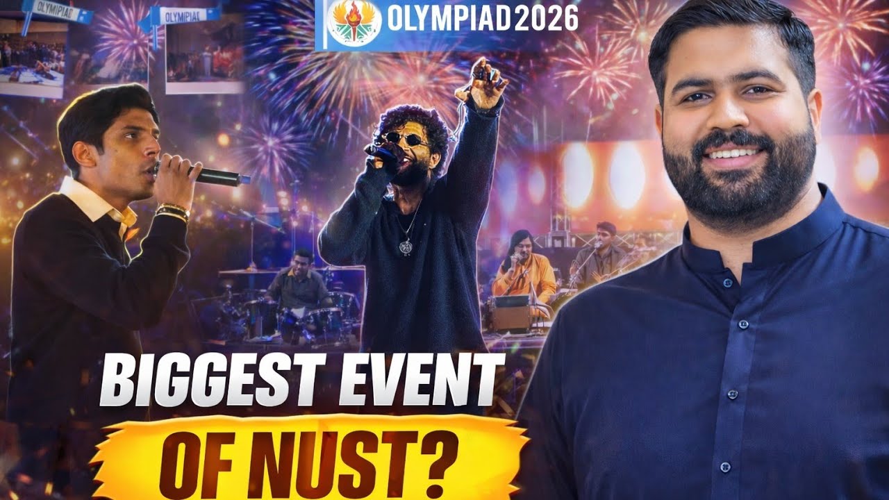 NUST Olympiad 2026 Full Vlog 