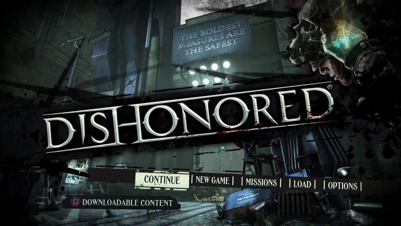 Dishonored Definitive Edition (PS4) pt.27 (Lethal Run GFtP)  Manipulator+Tempest acheived!
