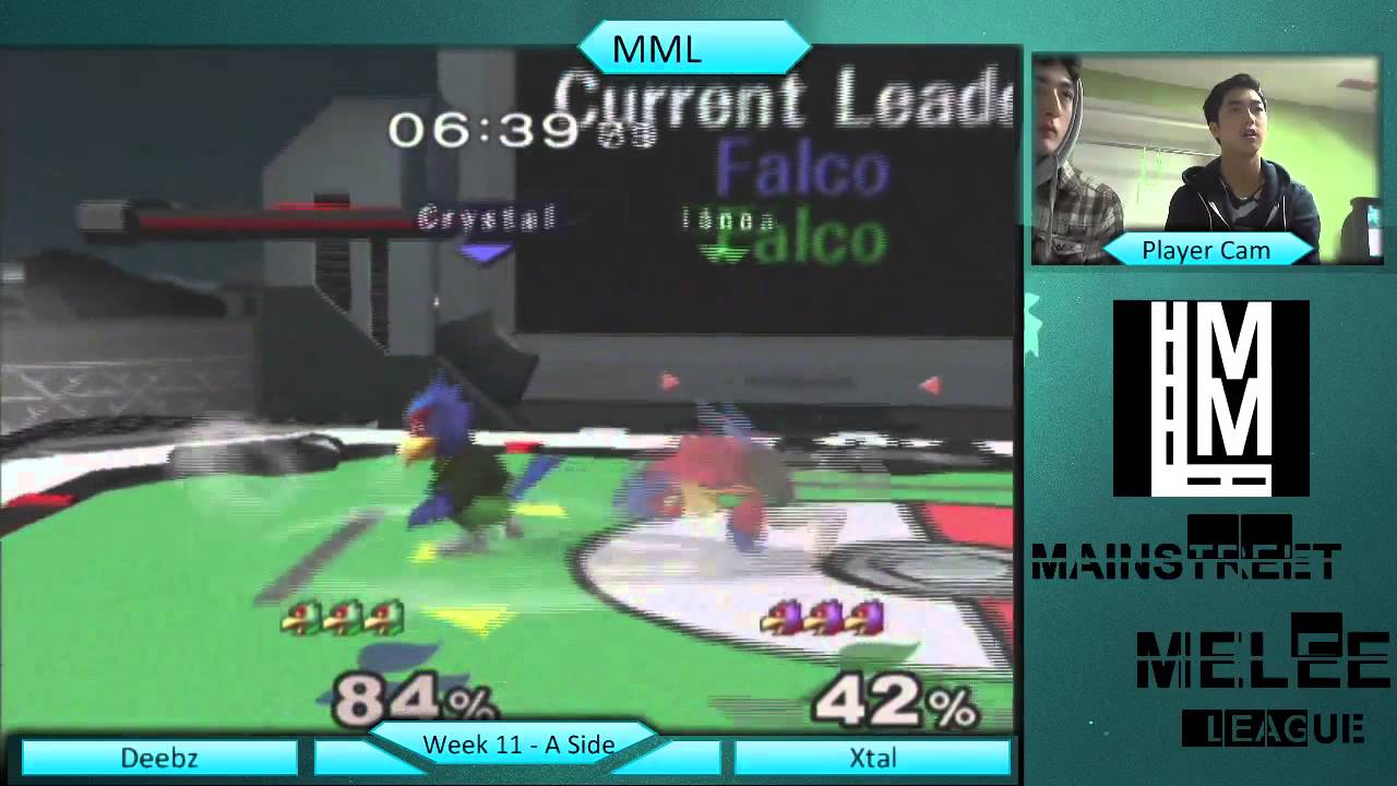 MML - W11A - Deebz (Falco) vs xtal (Falco)