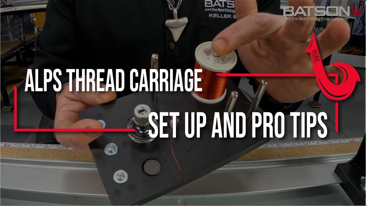 Alps Thread Carriage Set Up and Pro Tips