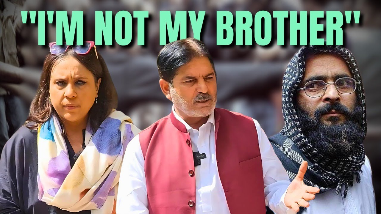 Afzal Guru's Brother On Contesting Kashmir Elections & Being Labelled As 