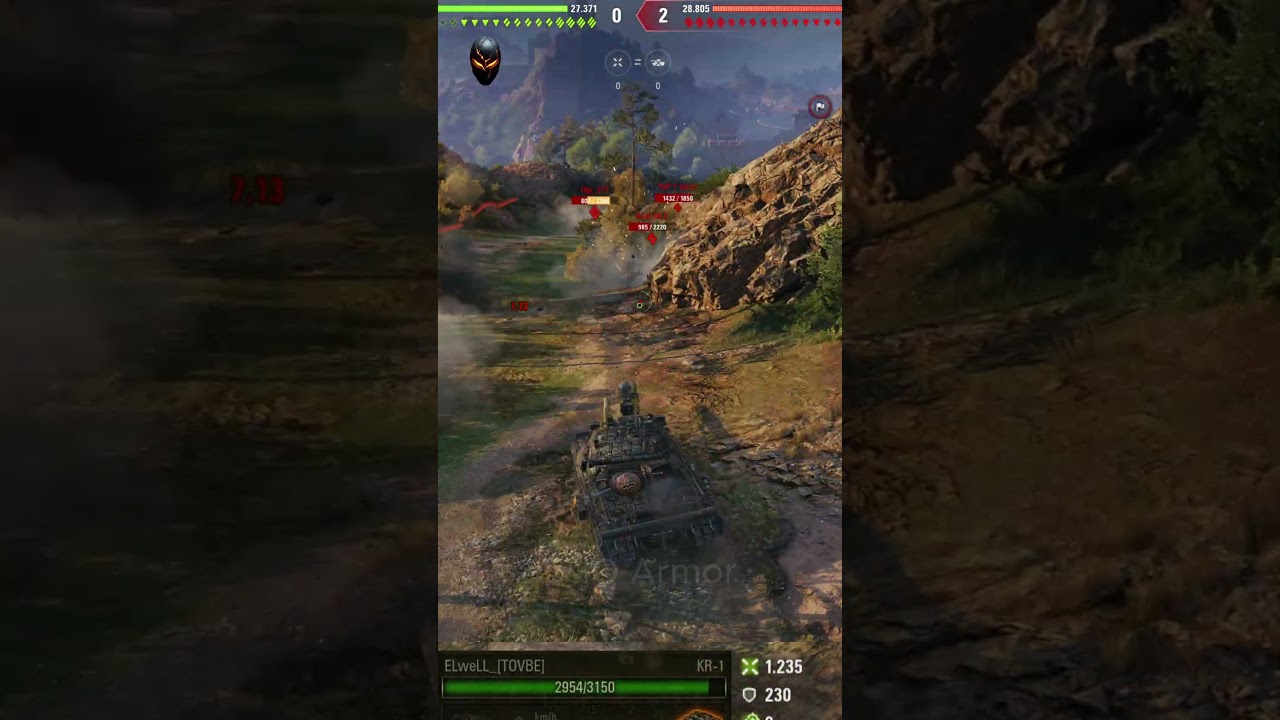 KR-1 2x Ram 1 Kill WOT #shorts