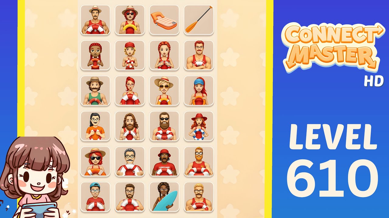 Connect Master Level 610 Solution Walkthrough