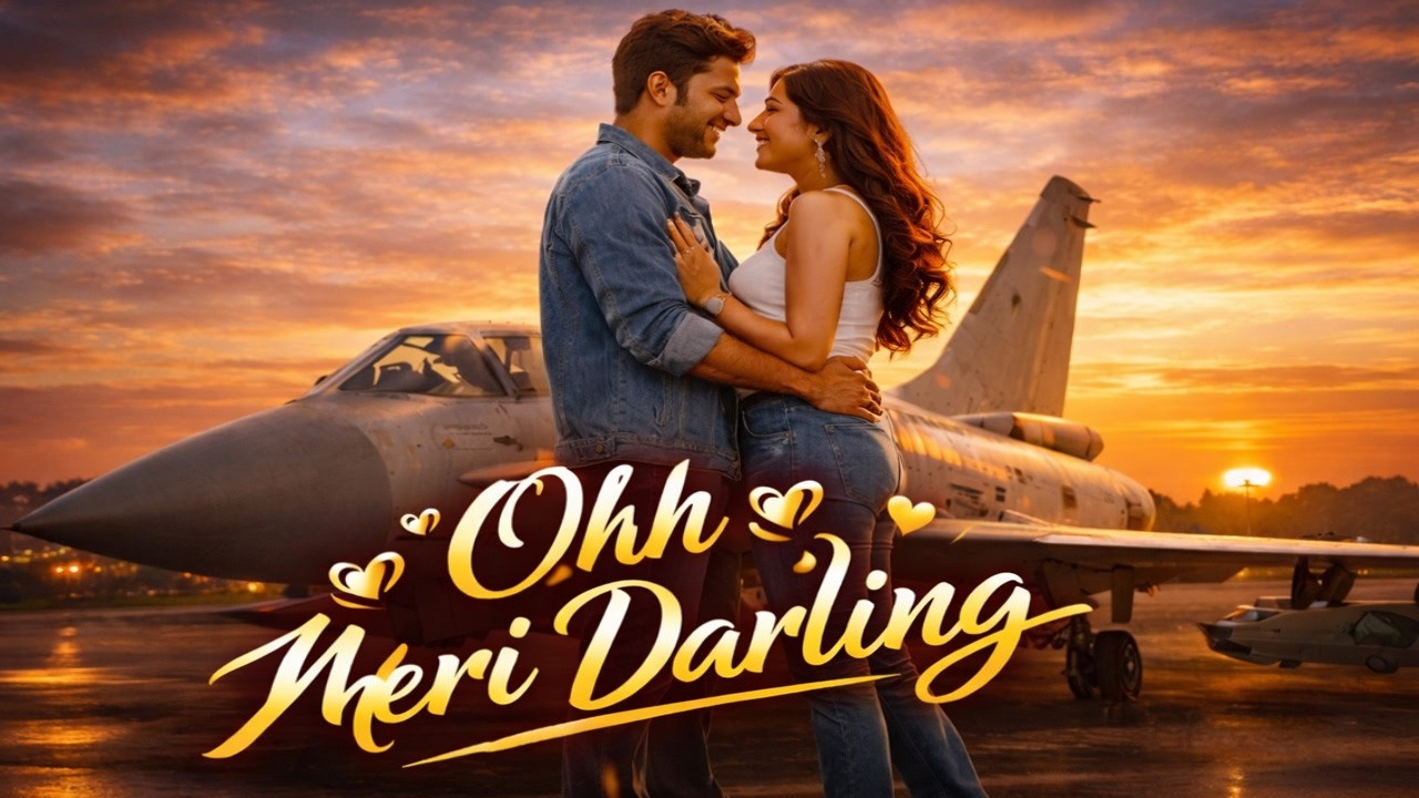 Ohh Meri Darling | Cute Emotional Airport Love Story Song | New Hindi Romantic Song 2026 | LionBoyAK
