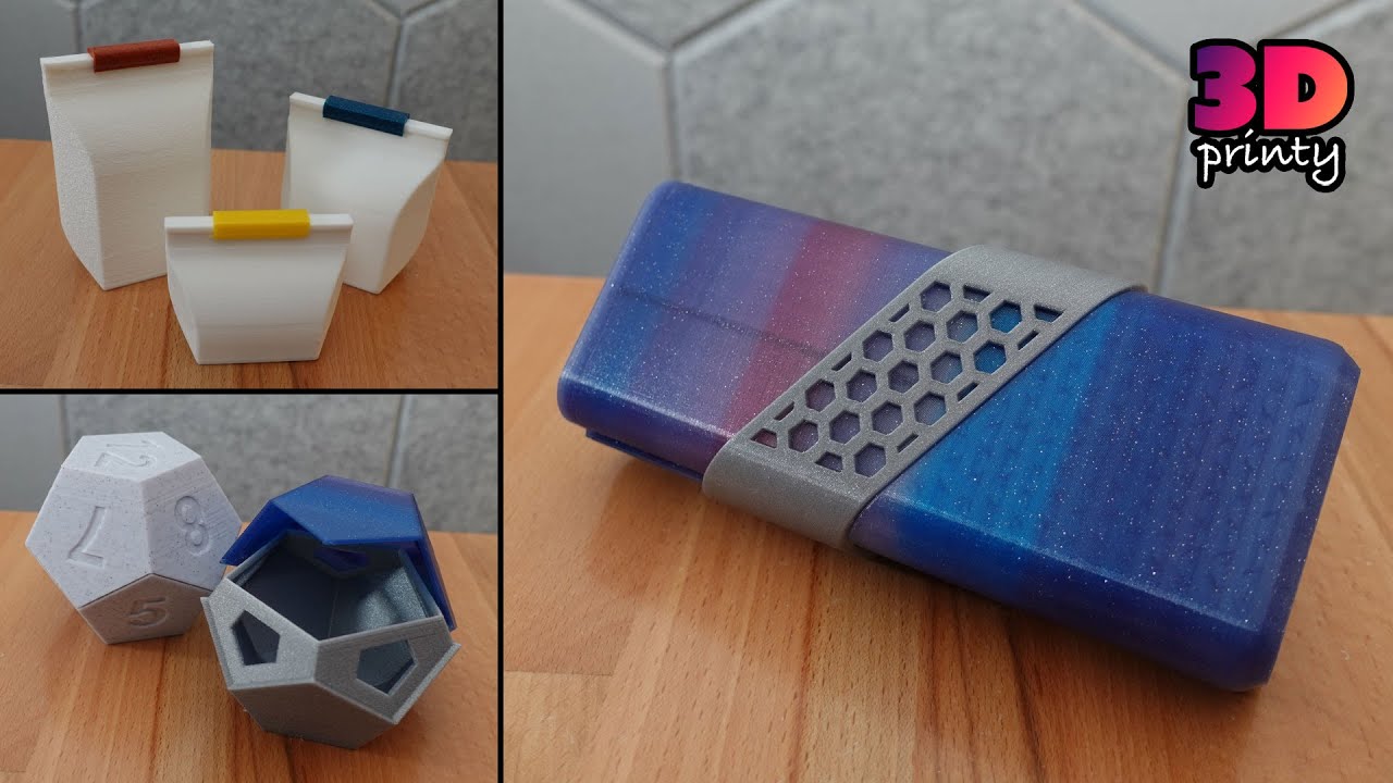 3D Printed Containers