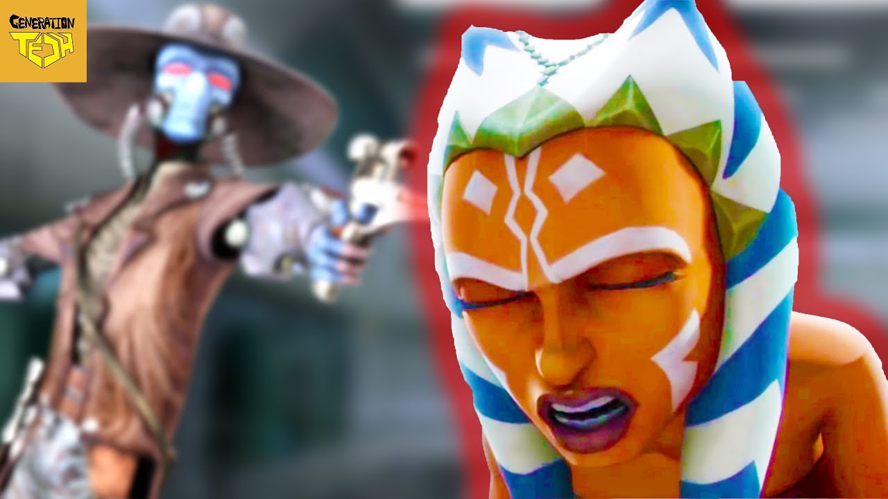 17 Times Ahsoka Tano Gets KNOCKED OUT!