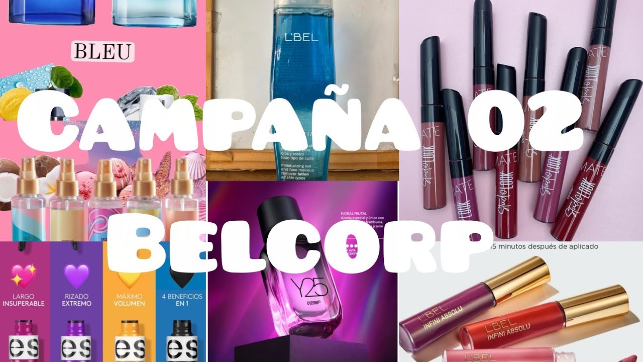 Unboxing Belcorp campaña 02 /2026 
