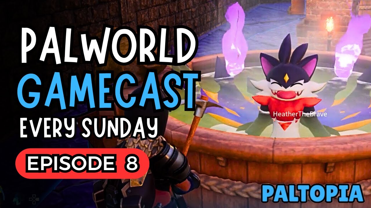 Palworld Gameplay Ep8: Astral Mountains