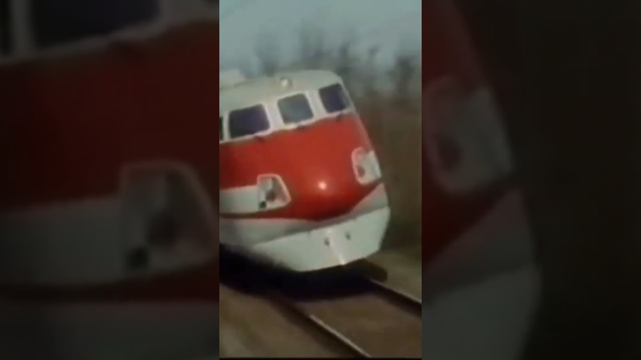 ETR 450: Italy&rsquo;s Tilting Train That Changed Everything #britishrail #trainspotting #fyp #pendolino