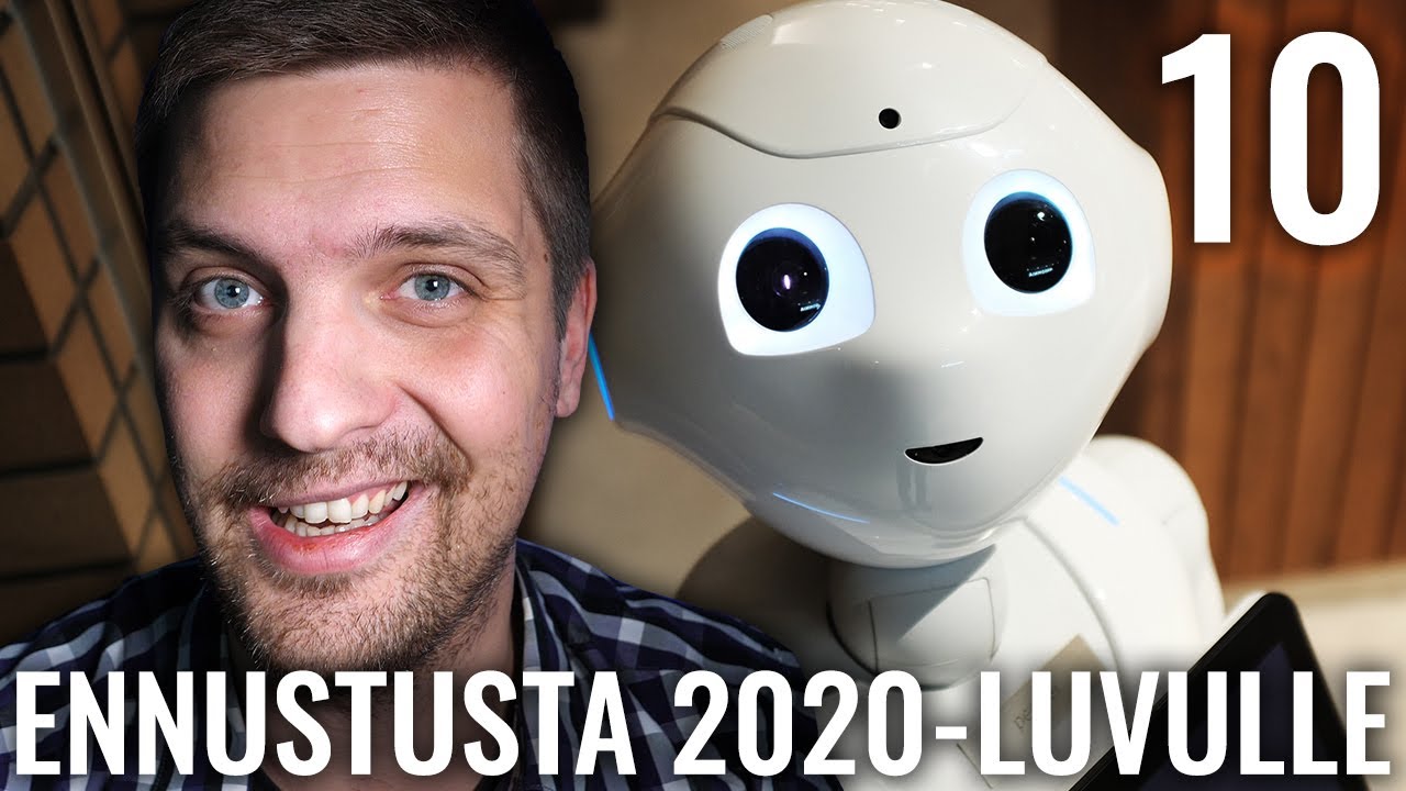 10 ERIKOISTA ENNUSTUSTA 2020-LUVULLE