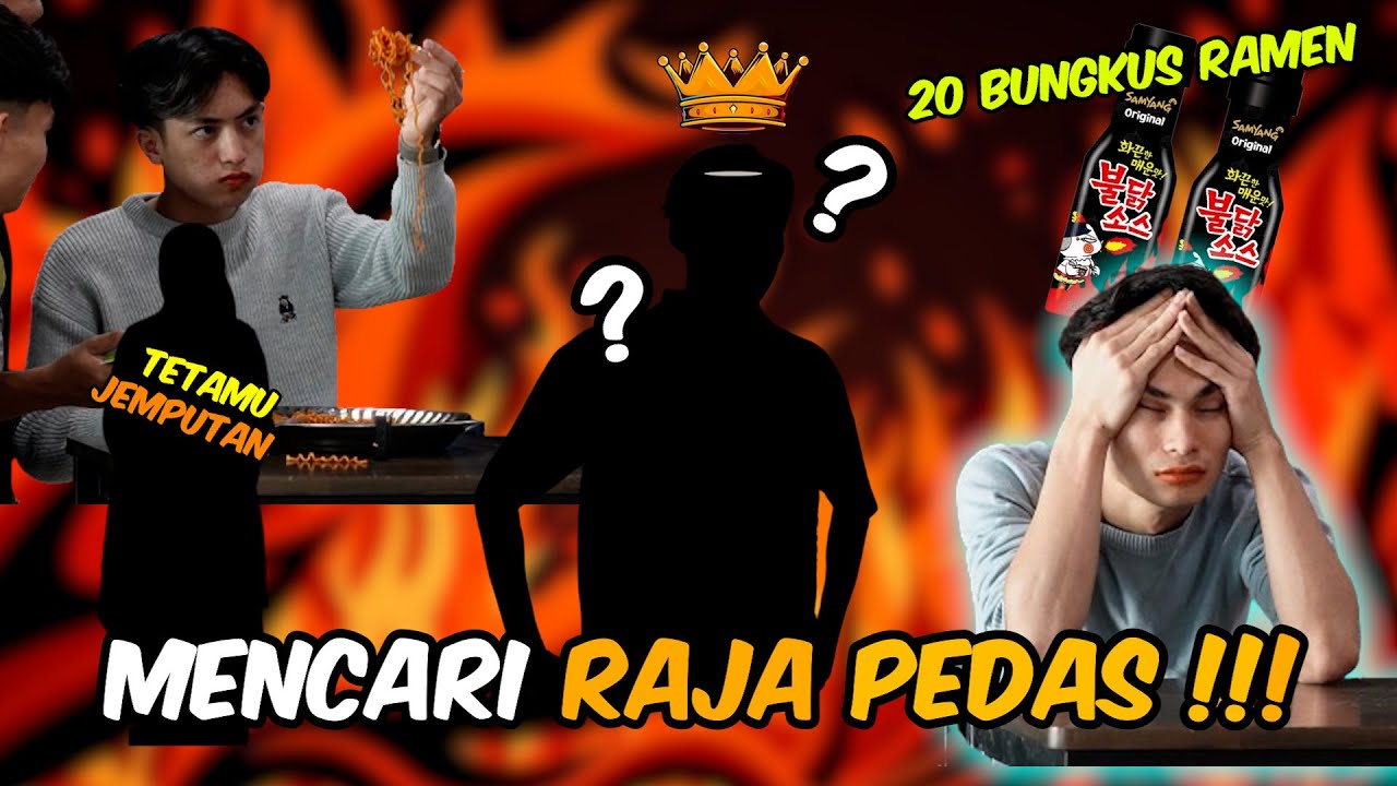 CHALLENGE PEDAS G1LA BERAP1 !!! ADA TETAMU JEMPUTAN DATANG BUAT KEJUTAN ???