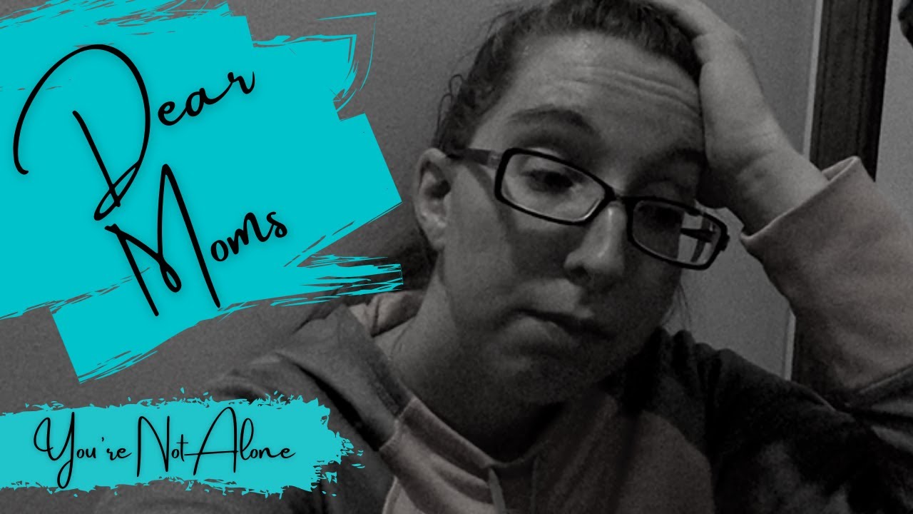 Dear Other Moms - You Are Not Along | Pandemic 2020 Stress - This is So Hard