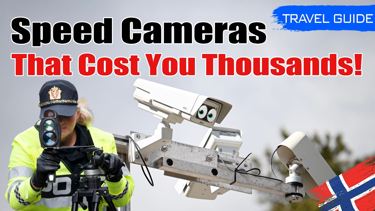 Road Cameras in Norway & Fines for Speeding, Travel Guide, 4k