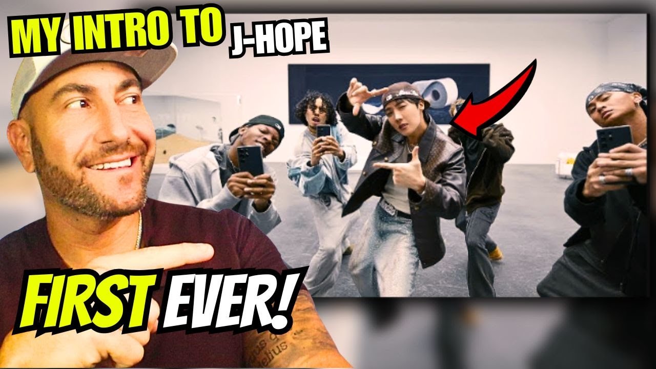 J-HOPE -  ‘MONA LISA’ (OMV) | First Ever Reaction!