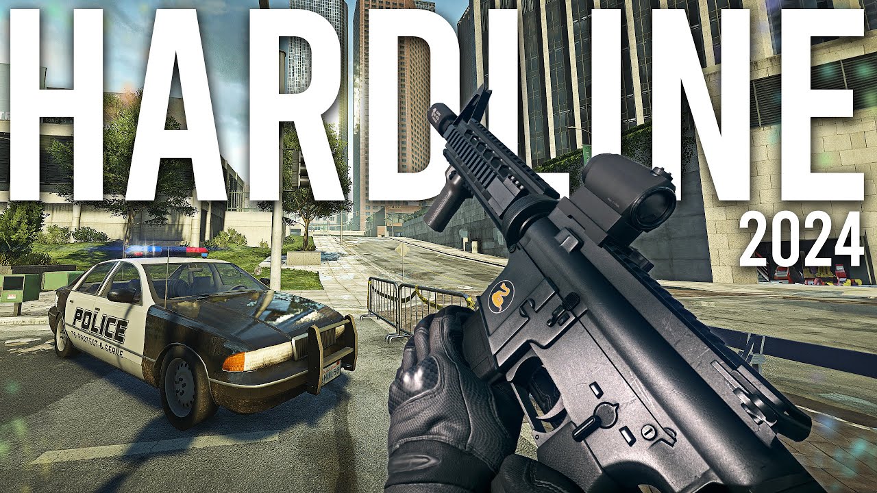 Играю в Battlefield Hardline в 2024 году...