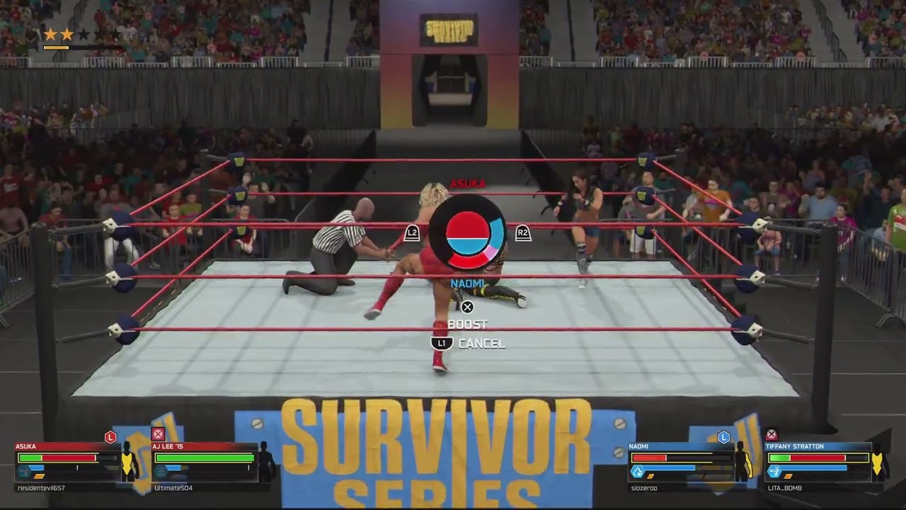 (PS5) WWE 2K26 Online Tag Team Normal & Tornado No One Is Ready For Asuka #wwe2k26 