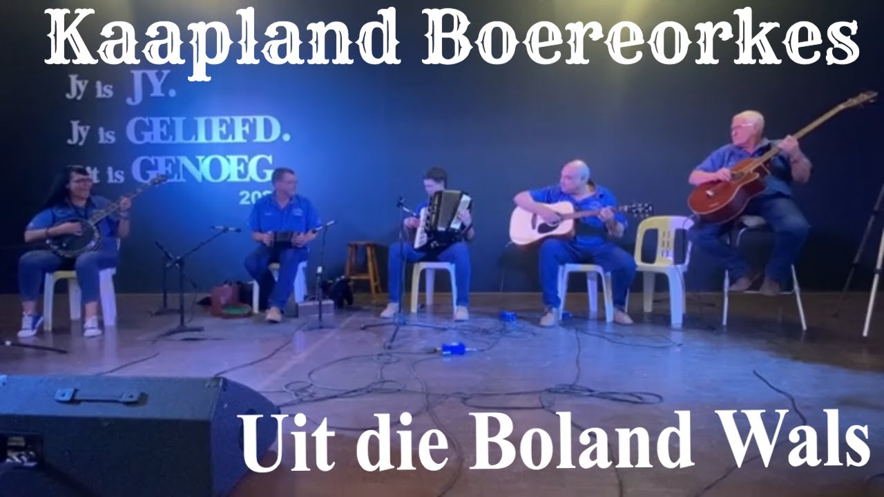 Kaapland Boereorkes - Uit Die Boland Wals
