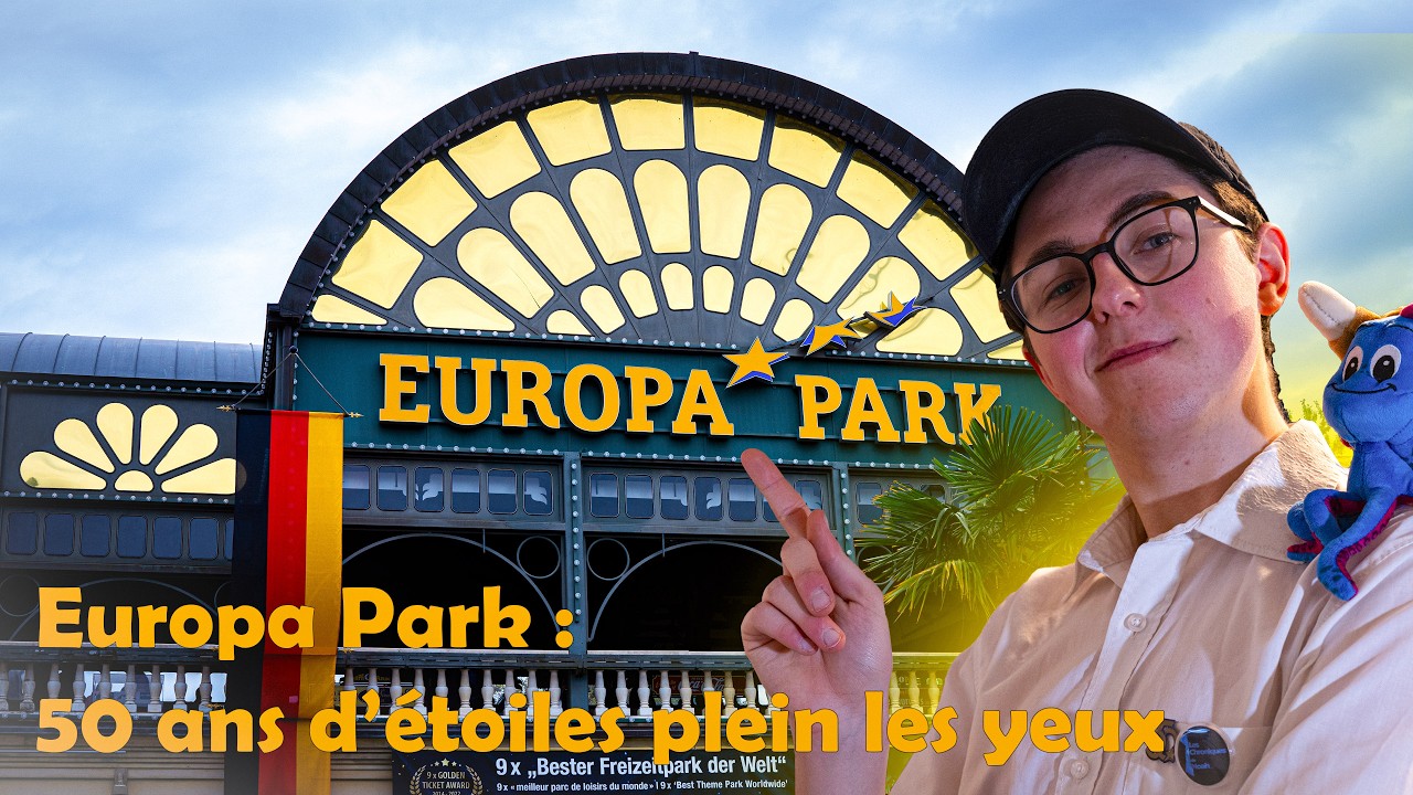 A la découverte d'Europa Park! - Europa Park : 50 ans d'étoiles plein les yeux !