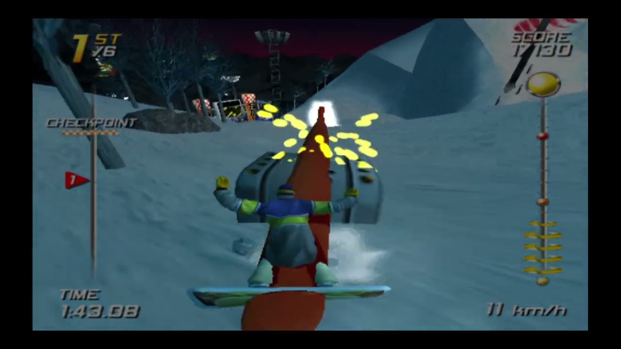 SSX World Circuit - Snowdream (PS2)