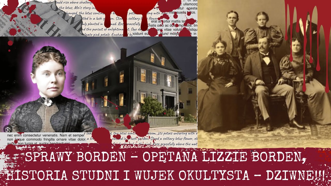 SPĘDZIŁBYŚ NOC W TYM DOMU? Siekiera Lizzie Borden