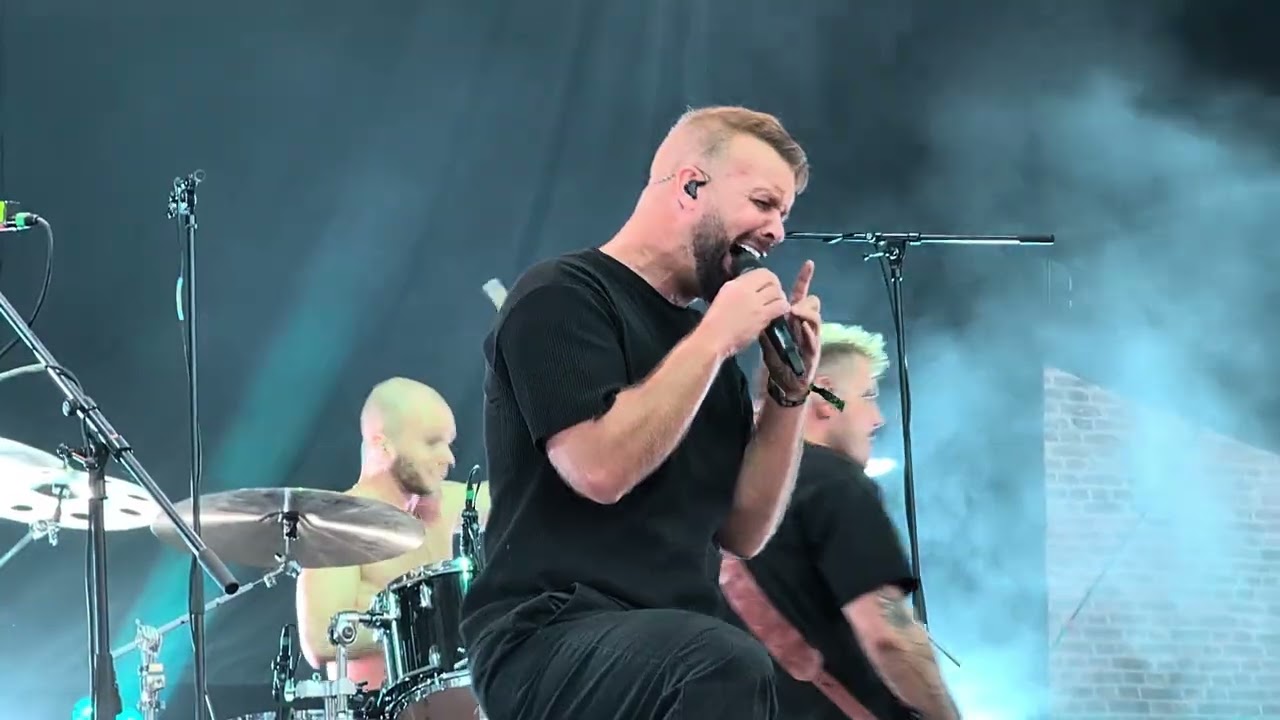 Leprous - Below Live @ Brutal Assault 07.08.2025